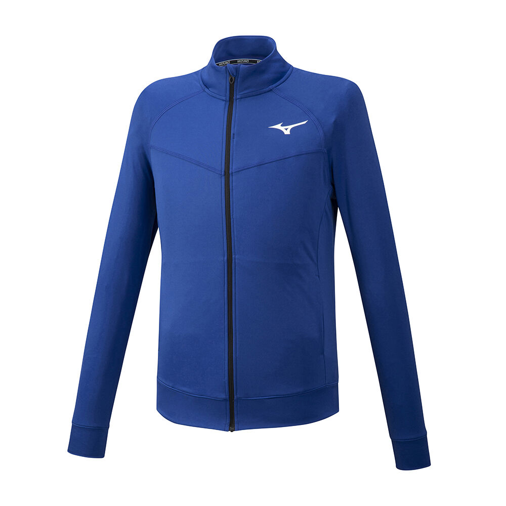 Mizuno Men's Training Jacket Blue (K2GC951321-UBY)